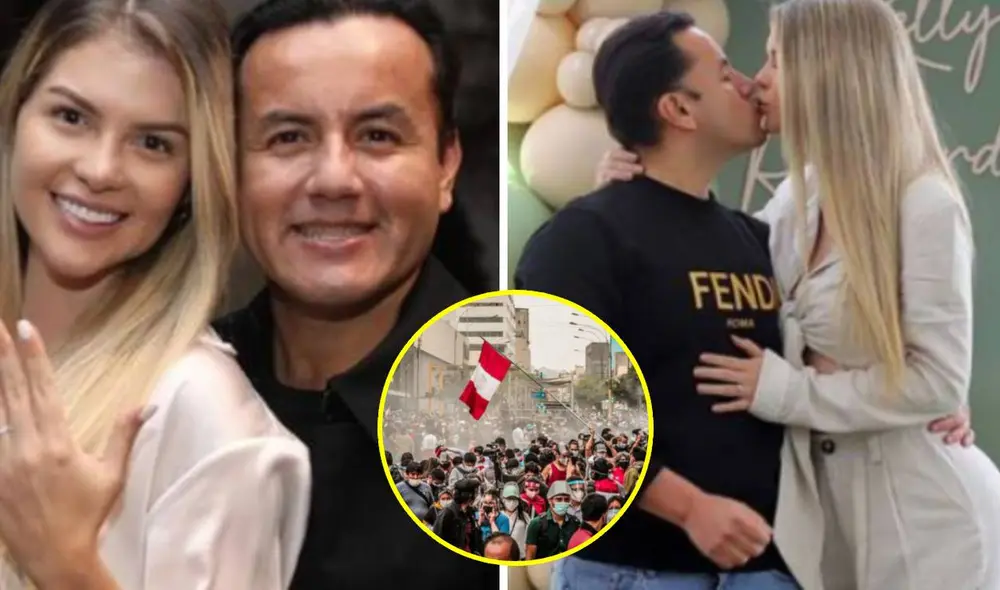 Brunella Horna y Richard Acuña se casarían el 7 de enero. Foto: Instagram