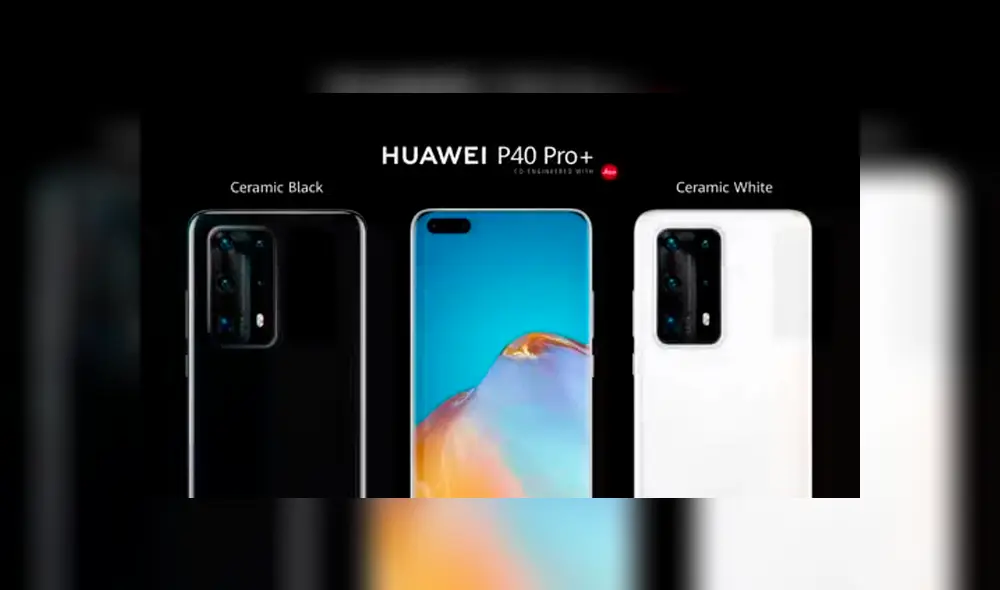 Huawei P40, el más reciente teléfono de la fabricante china, tampoco cuenta con sistema operativo Android. Foto: Huawei.