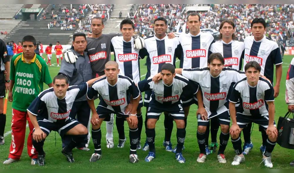 En el 2006 Alianza Lima remontó un marcador en contra en una final y ante un equipo de altura.