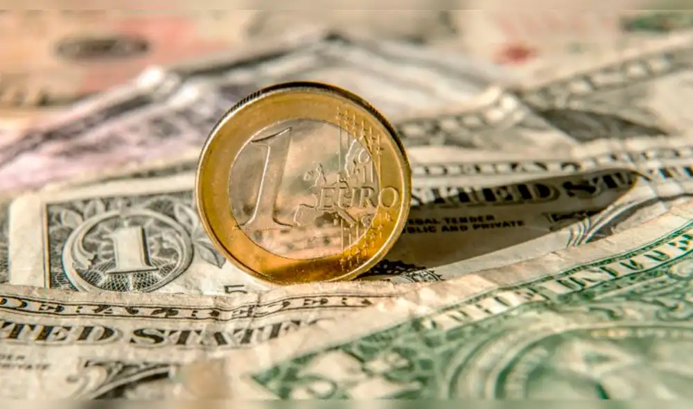 Tipo de cambio del euro a pesos mexicanos compra y venta hoy 23 de diciembre