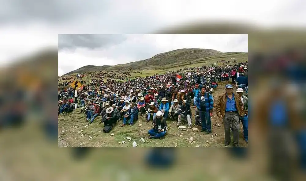 Cotabambas insta a diálogo con MTC y Las Bambas