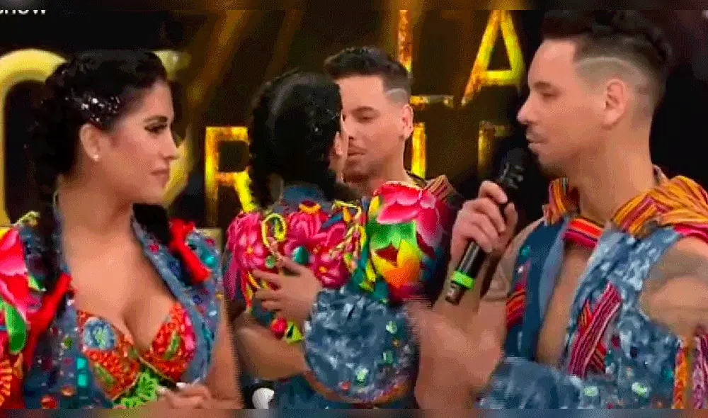 Melissa Paredes y Anthony Aranda juntos nuevamente en "El gran show". Foto: composición LR/América TV Melissa Paredes y Anthony Aranda juntos nuevamente en "El gran show". Foto: composición LR/América TV