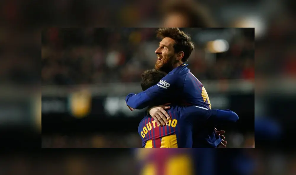 FC Barcelona elimina al Valencia y estará en la final de la Copa del Rey