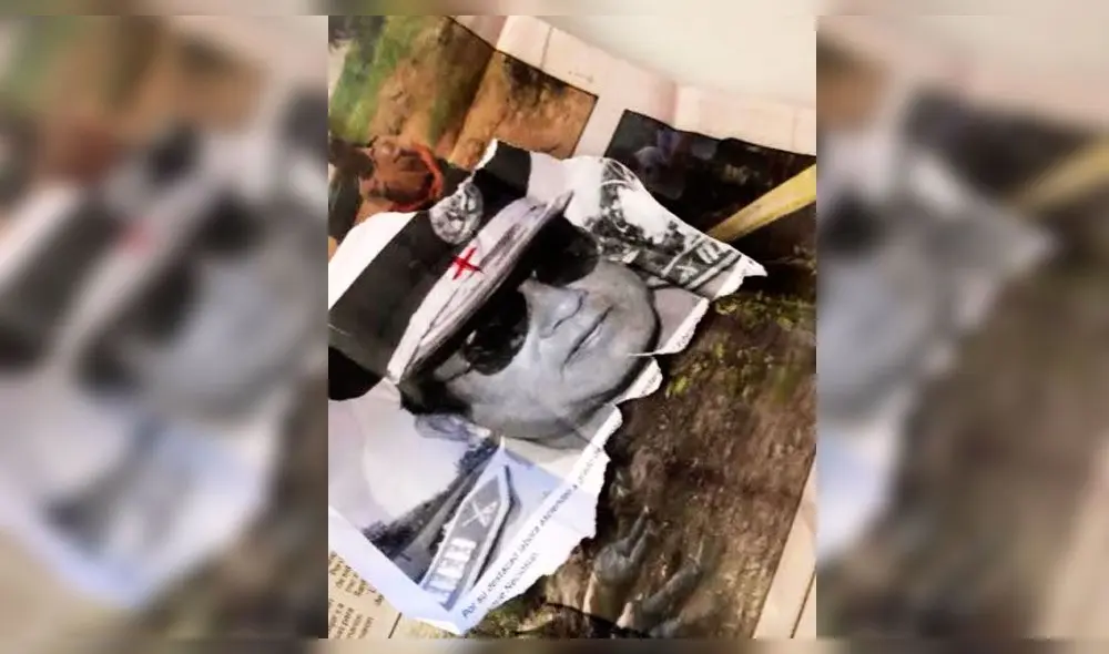 En su escondite encontraron fotografías de mandos policiales.