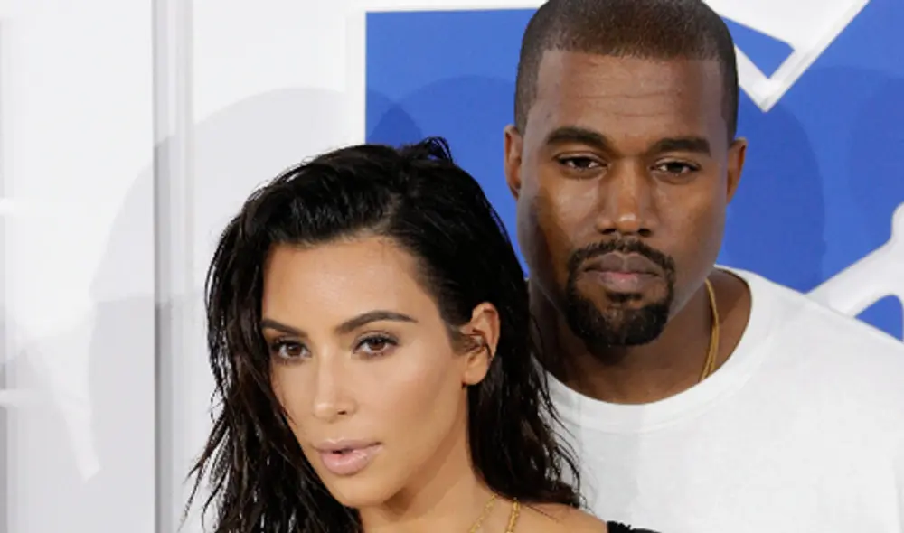 Su esposa, Kim Kardashian, compartió el estado de salud del rapero. (Foto: EFE)