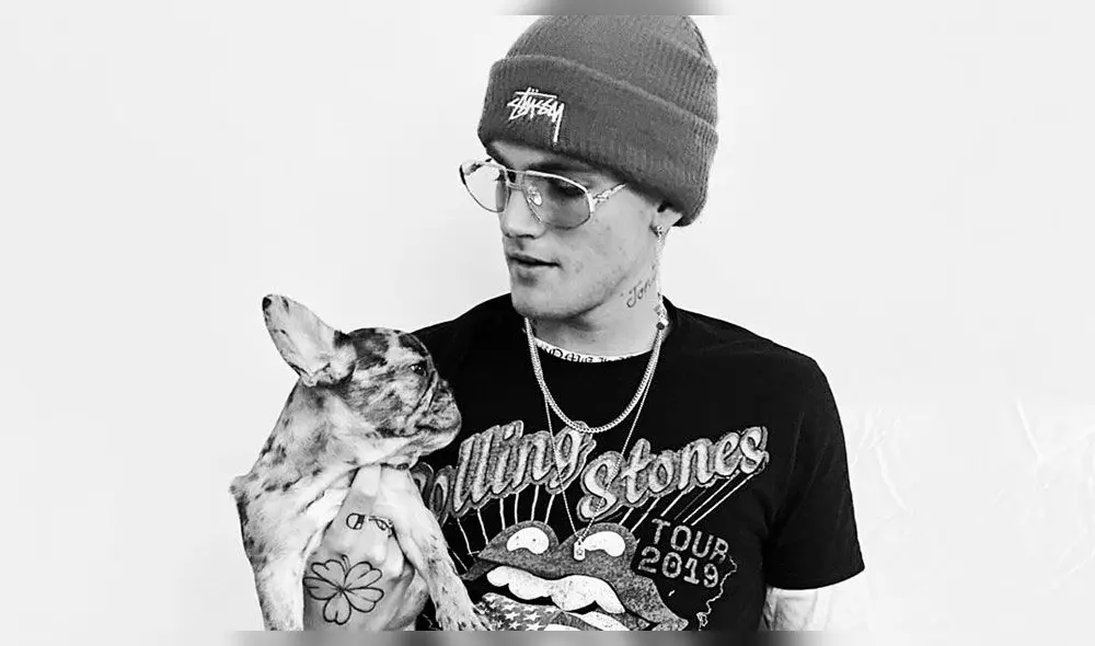 Presley Gerber se tatúa el rostro. Foto: Instagram Presley Gerber se tatúa el rostro. Foto: Instagram