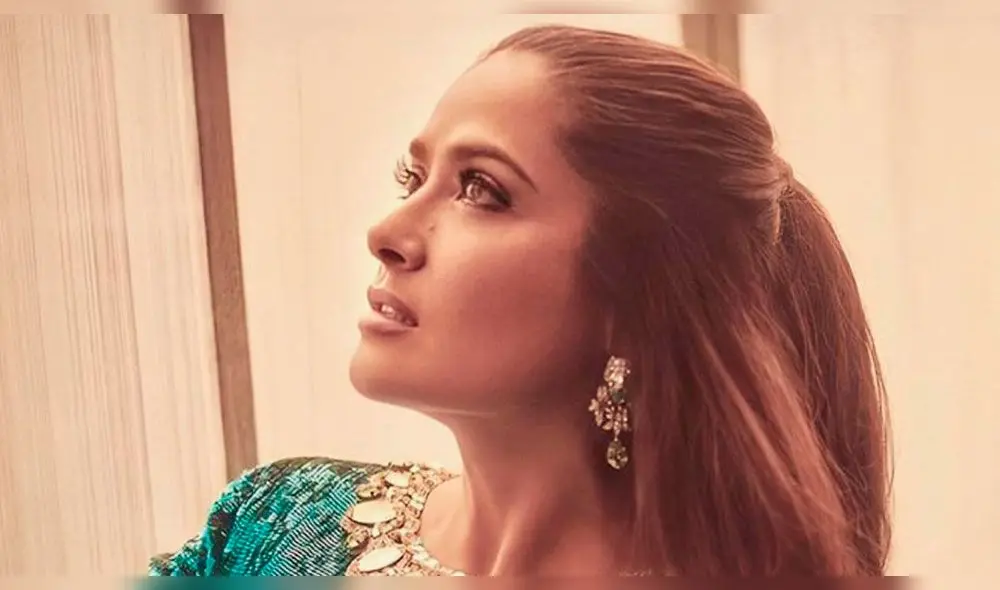 Salma Hayek muestra el difícil peinado que le realizan para The Eternals [VIDEO]