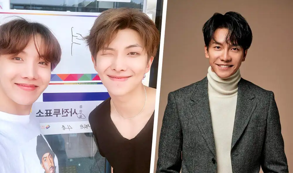 J-Hope y RM grabaron tema para Lee Seung Gi en el 2011. Foto: composición/Twitter/Naver