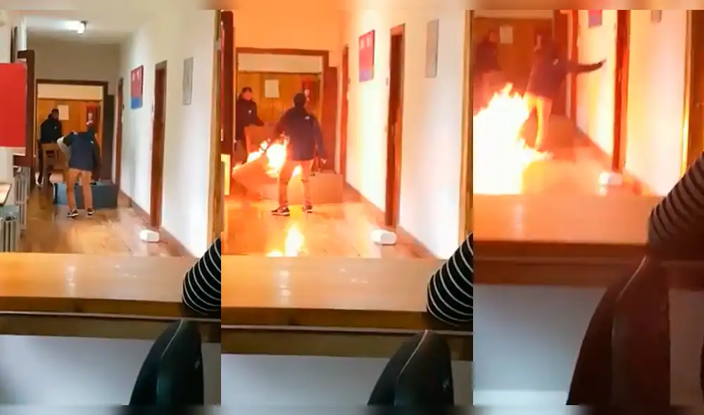 YouTube Viral: Prende fuego a su trabajo porque lo despidieron [VIDEO]
