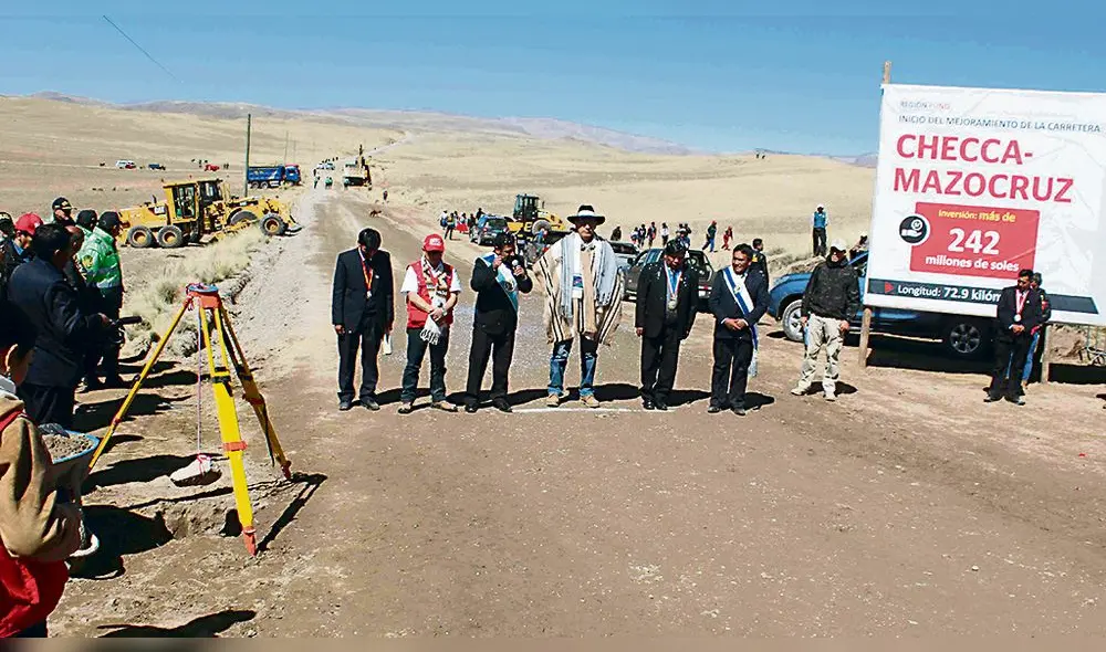 Inició. Presidente Vizcarra dio inicio a obra hace meses. Inició. Presidente Vizcarra dio inicio a obra hace meses.