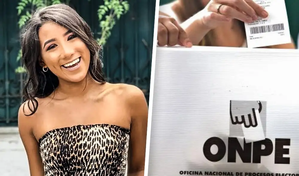 Samahara Lobatón responde a críticas por no asistir a votar en las elecciones congresales 2020.