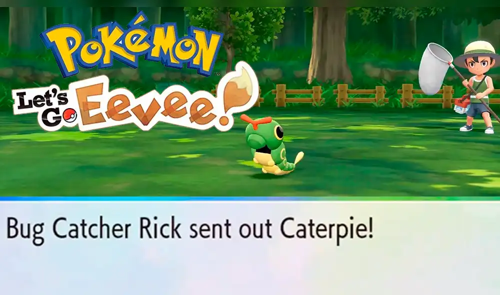 Pokémon Let’s go Eevee: Nuevo gameplay del bosque verde [FOTOS Y VIDEO]