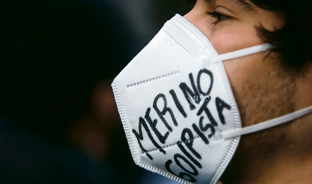 mascarilla merino golpista foto marco cotrina mascarilla merino golpista foto marco cotrina