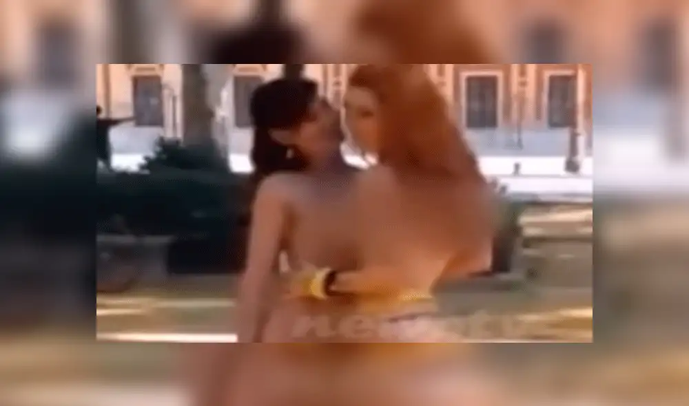 YouTube: insólito rodaje de una película porno en plena calle de Sevilla [VIDEO]