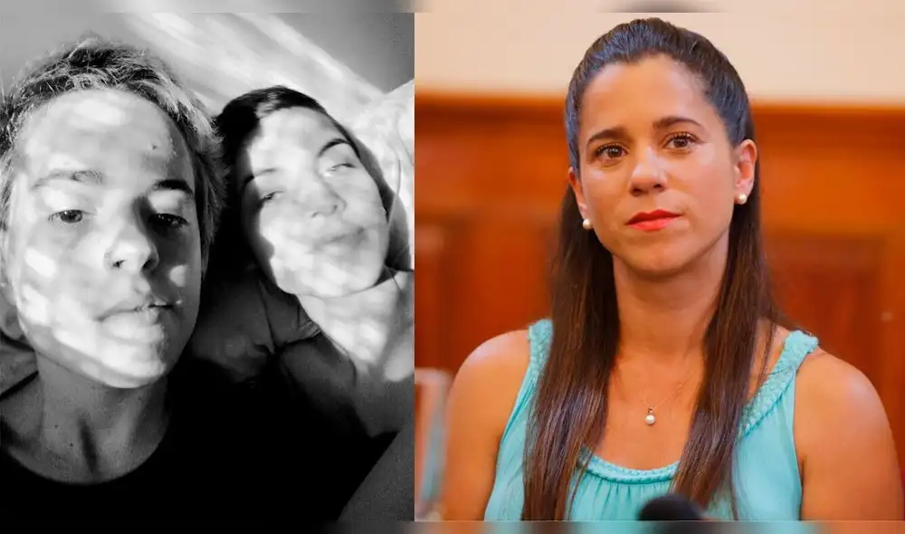 Vanessa Terkes se pronuncia ante romance de su hija con jovencita