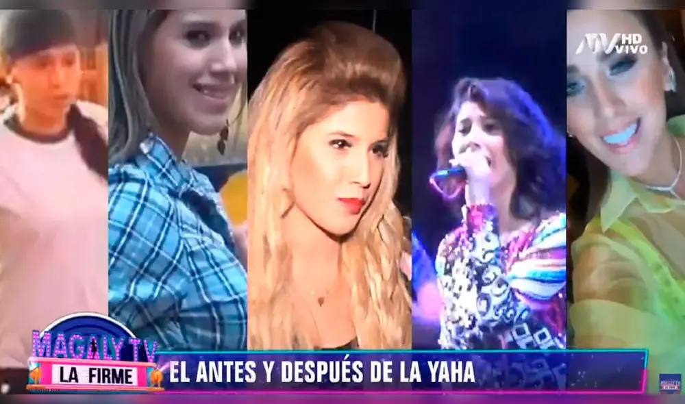 Yahaira Plasencia y su increíble transformación para el estreno de “Y dije no”
