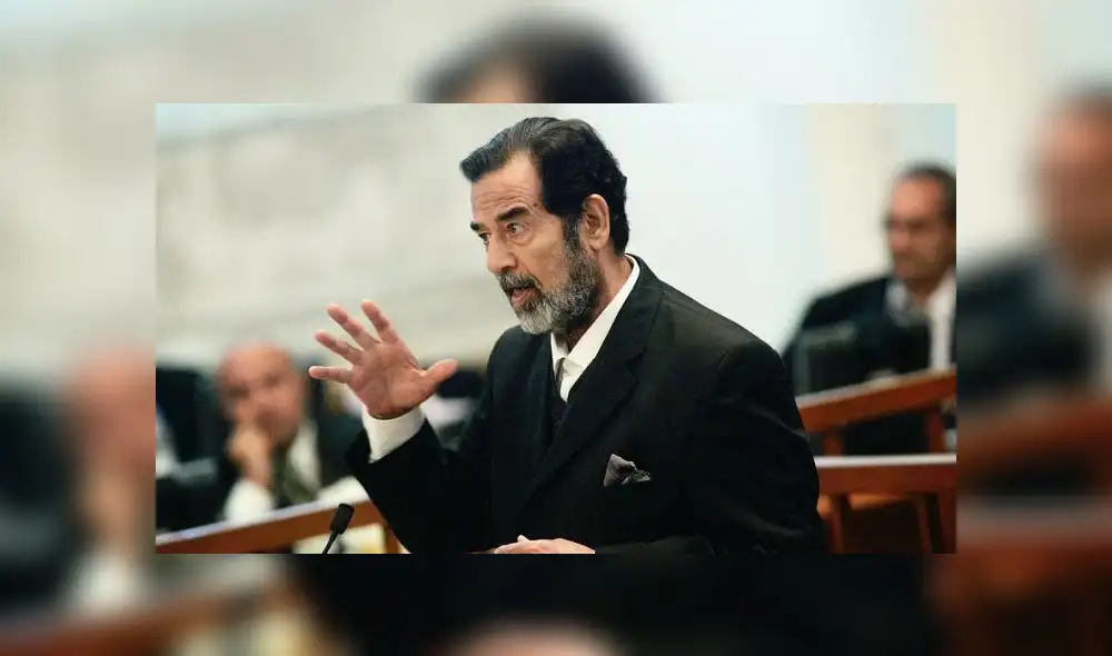 ¿Cuáles fueron las últimas palabras de Saddam Hussein antes de morir? ¿Cuáles fueron las últimas palabras de Saddam Hussein antes de morir?