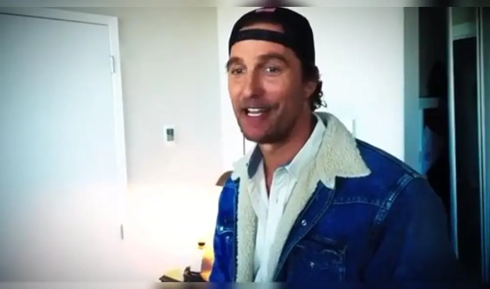 Matthew McConaughey estrena cuenta de Instagram en su cumpleaños y asegura tener miedo Matthew McConaughey estrena cuenta de Instagram en su cumpleaños y asegura tener miedo