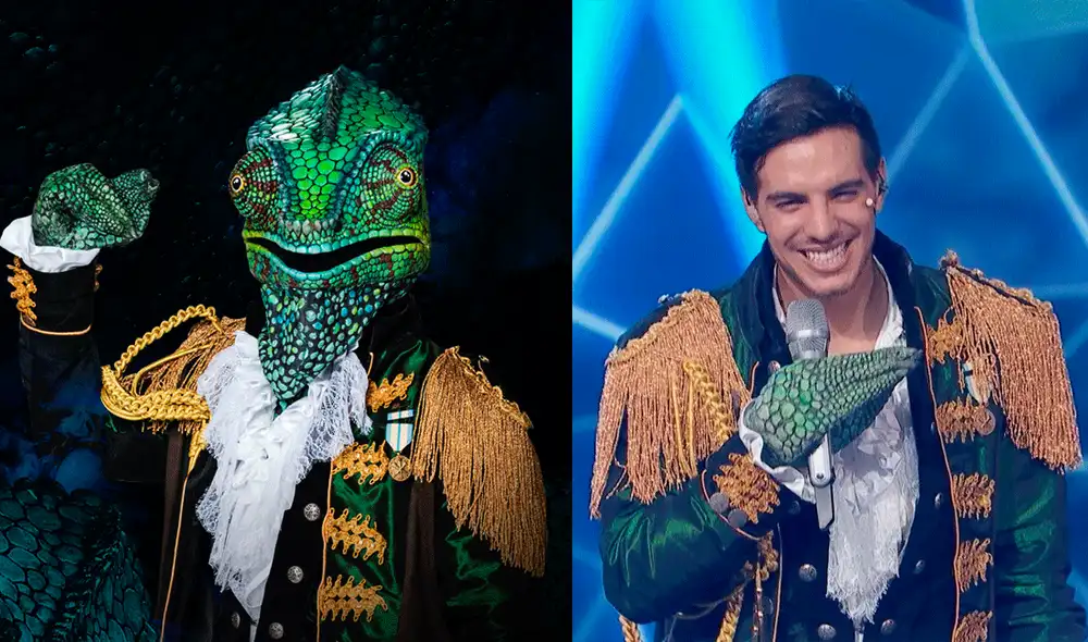 Vadhir Derbez, "Camaleón", fue el ganador de la primera temporada. Foto: Composición / Televisa.