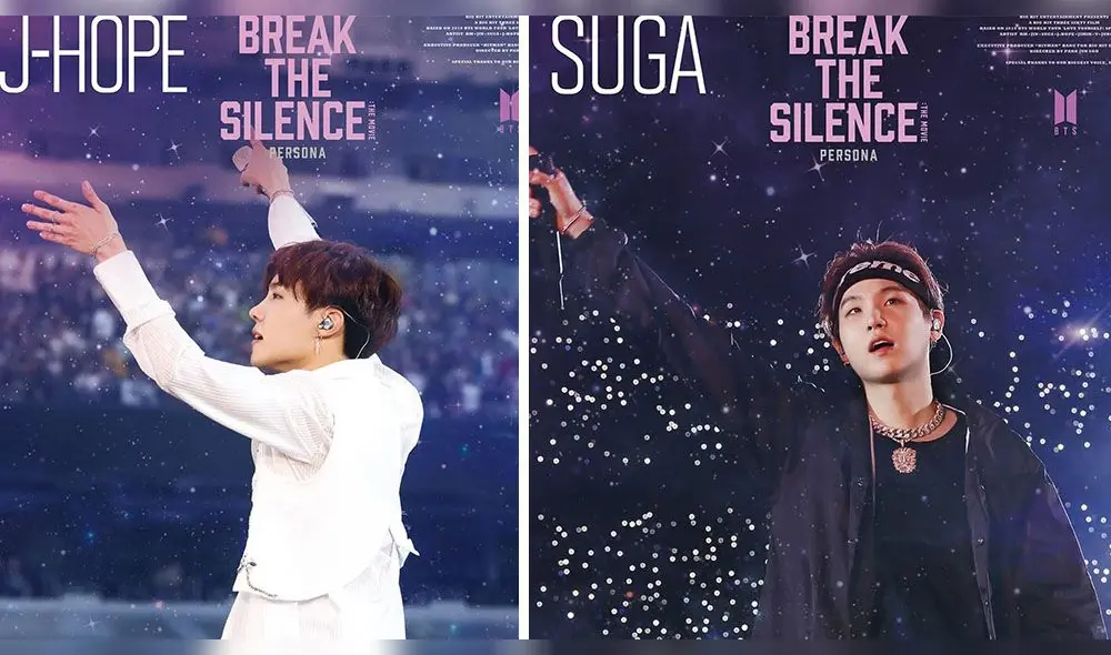 BTS en la película Break the silence persona. Foto: Big Hit BTS en la película Break the silence persona. Foto: Big Hit
