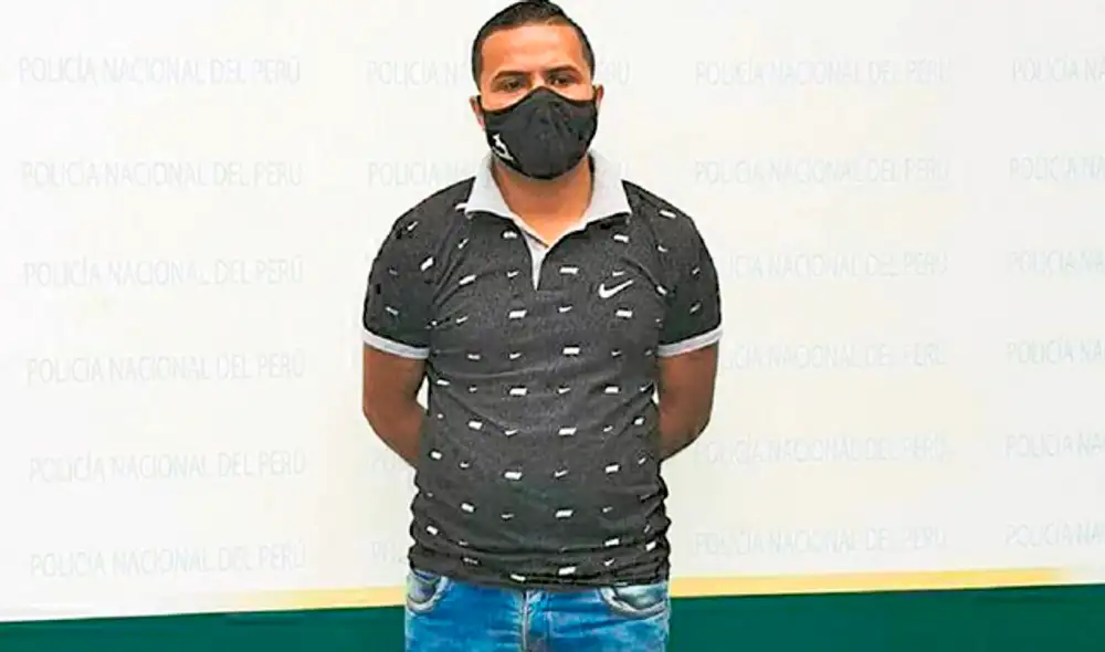 Foto: PNP. Foto: PNP.