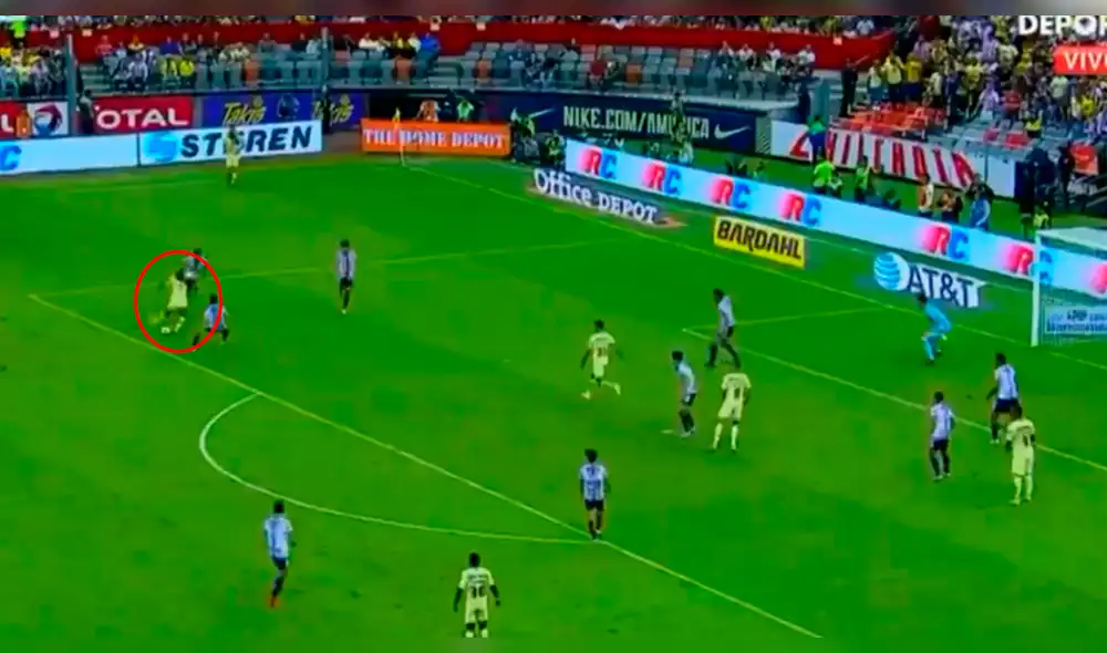 América vs Chivas: Andrés Ibarguen puso el 1-1 con soberbio remate [VIDEO]