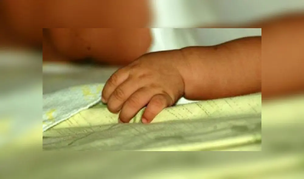 La bebé murió tras un paro cardiorespiratorio. Foto: referencial La bebé murió tras un paro cardiorespiratorio. Foto: referencial