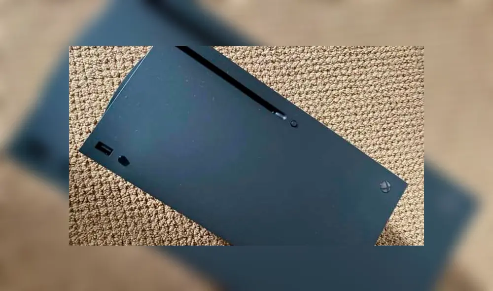 Primera imagen filtrada de la consola Xbox Series X.