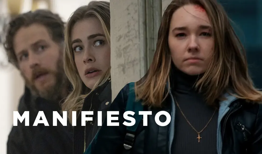 Los Stone están a poco de descubrir qué pasó con el vuelo 828. Foto: composición LR/Netflix