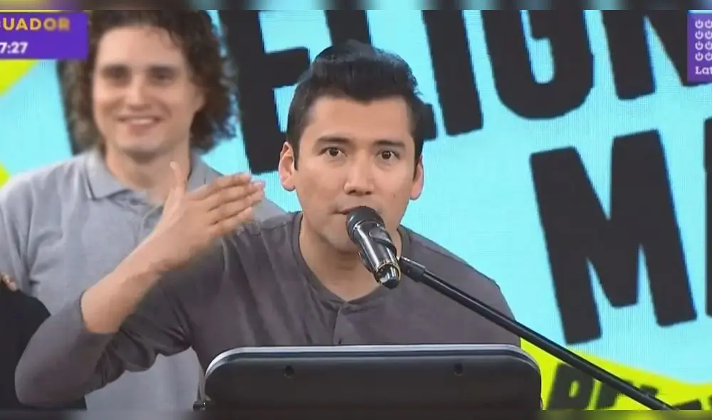 Ángelo Fukuy y sus tiernas palabras a Dayanita tras “El valor de la verdad”