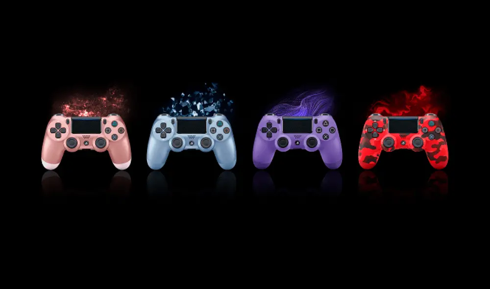 Sony volverá a vender las ediciones especiales del mando DualShock 4. | Foto: Sony Sony volverá a vender las ediciones especiales del mando DualShock 4. | Foto: Sony