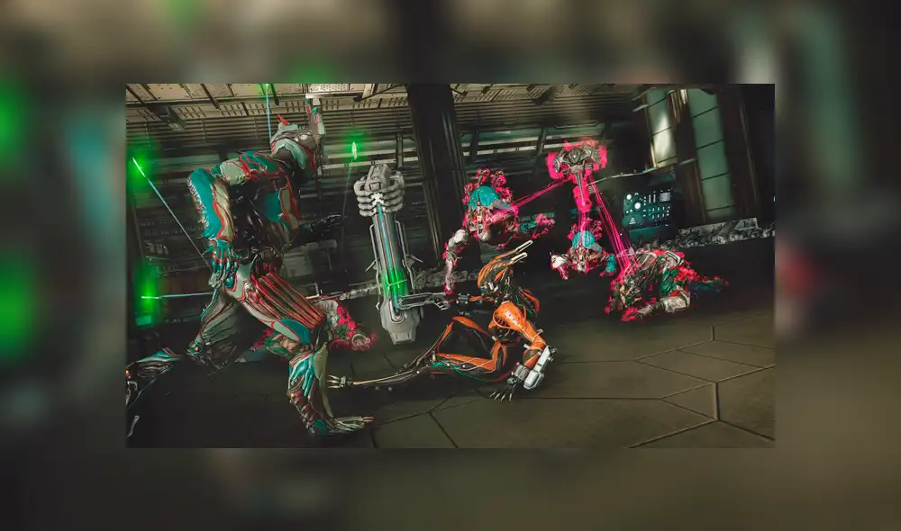 Warframe es un videojuego de disparos en tercera persona que fue lanzado en 2013.