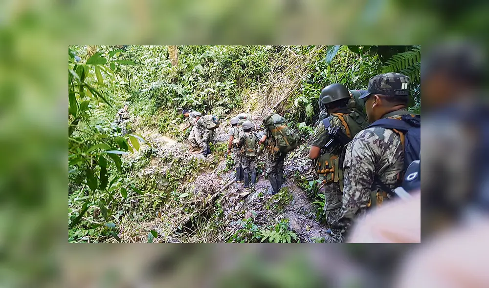 Un duro golpe a la minería ilegal en la Cordillera del Cóndor Un duro golpe a la minería ilegal en la Cordillera del Cóndor