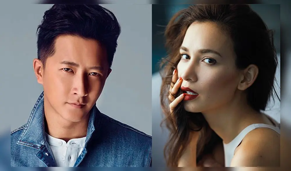 Hangeng y Celina Jade comparten primeras imágenes de su boda.