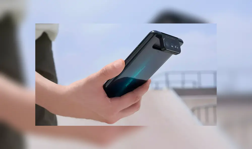 El nuevo ASUS Zenfone 7 tendrá Android 10, batería de 5000 mAh y será compatible con redes 5G. Foto: The Verge.