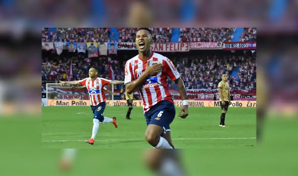 Junior accedió a la final de la Liga Águila pese a igualar 1-1 con Rionegro [RESUMEN]