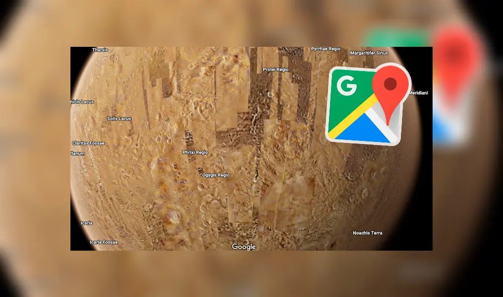 Google Maps tiene un truco secreto para ‘recorrer’ Marte y solo así podrás activarlo Google Maps tiene un truco secreto para ‘recorrer’ Marte y solo así podrás activarlo