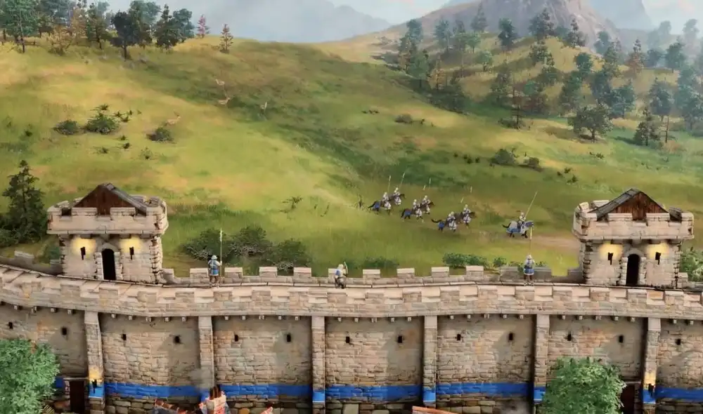 Age of Empires IV estará ambientado en la edad media. Foto: Microsoft/Relic