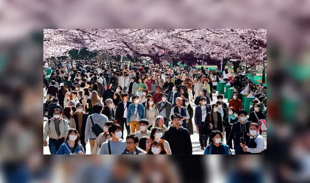 Tokio fue puesta en cuarentena tras elevarse el número de infectados. (Foto: difusión)