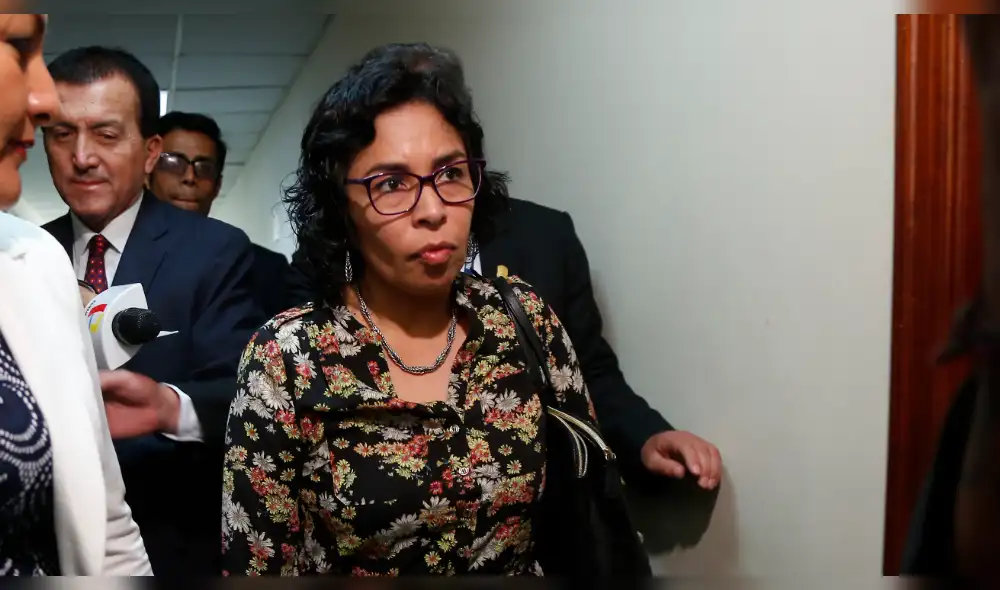 Patricia Balbuena renunció al Ministerio de Cultura tras pedido de interpelación