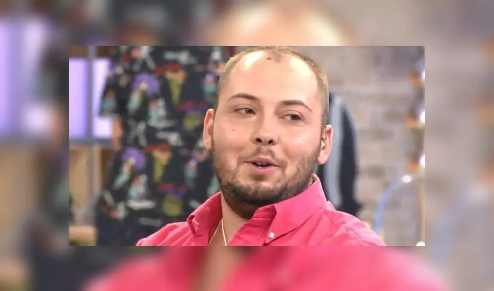 El polémico José Antonio Avilés tiene también 23 años. (Foto: Telecinco)