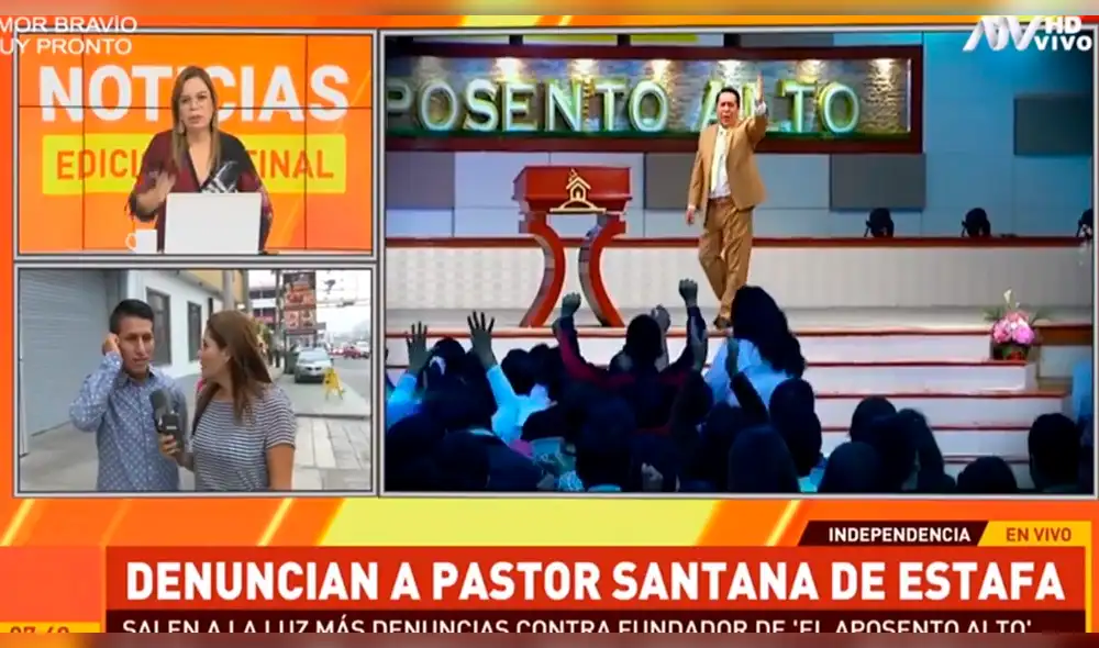 Milagros Leiva tilda de "Santanás" a pastor que estafó a joven con la 'tierra prometida'