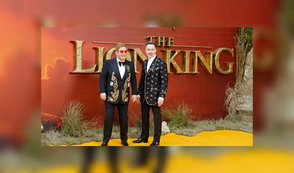 Elton John sobre ‘El rey león’: “La magia y la alegría se perdieron” Elton John sobre ‘El rey león’: “La magia y la alegría se perdieron”