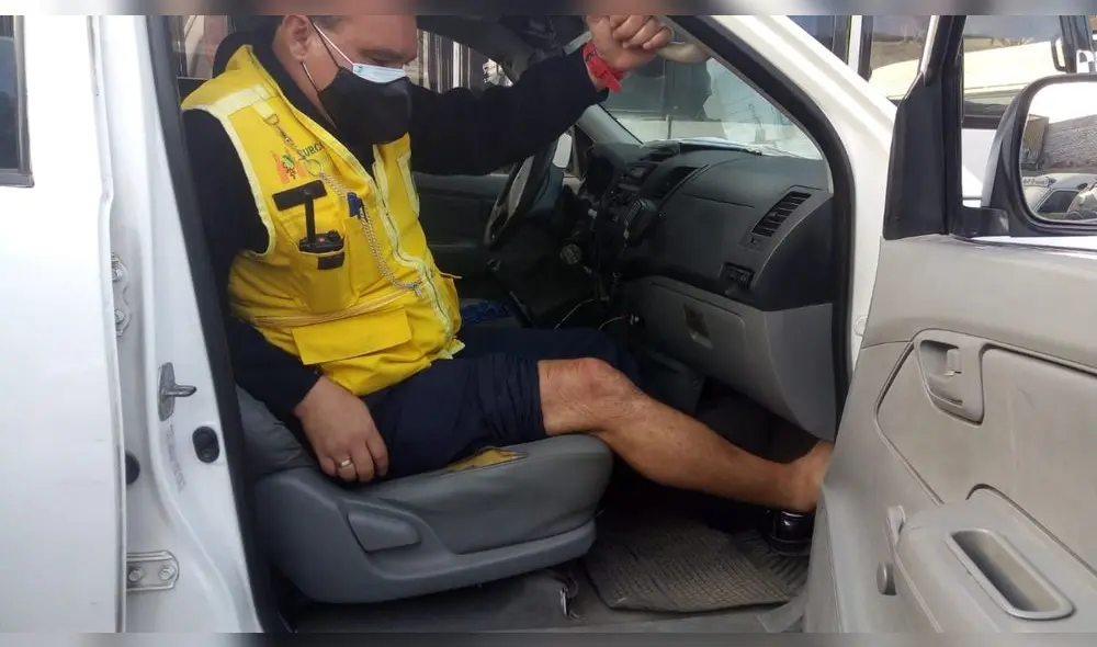 Chofer embistió a inspector de Tránsito de Surco por evitar la grúa municipal / Creditos: La República Chofer embistió a inspector de Tránsito de Surco por evitar la grúa municipal / Creditos: La República