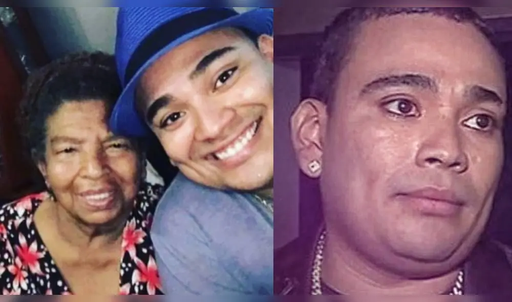 Josimar y su abuelita