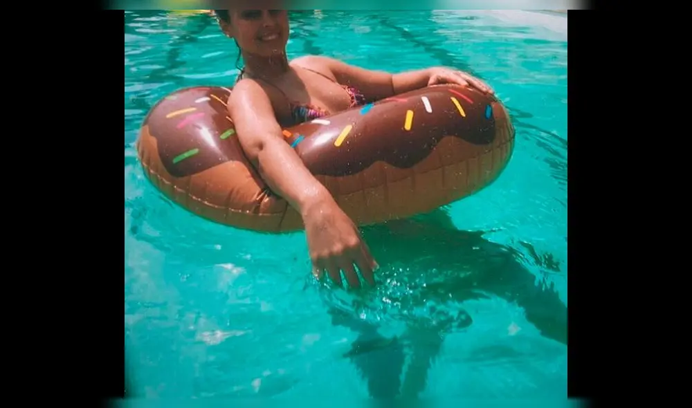 Hija de Pedro Suárez-Vértiz impacta con sus fotos en la playa