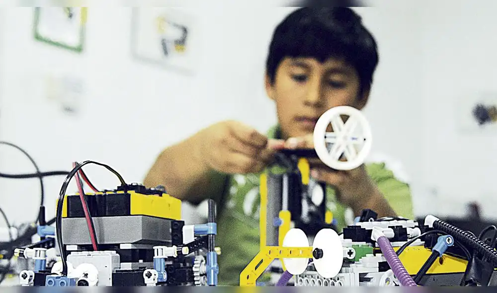 Arte y tecnología para los chicos en este verano