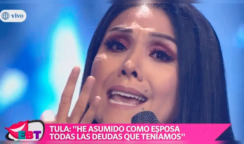 Magaly Medina muestra bienes que obtendría Tula Rodríguez tras acuerdo con hijastros