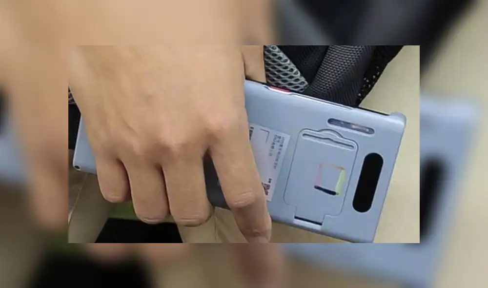 Huawei Mate 30 se ha dejado ver en imágenes reales.