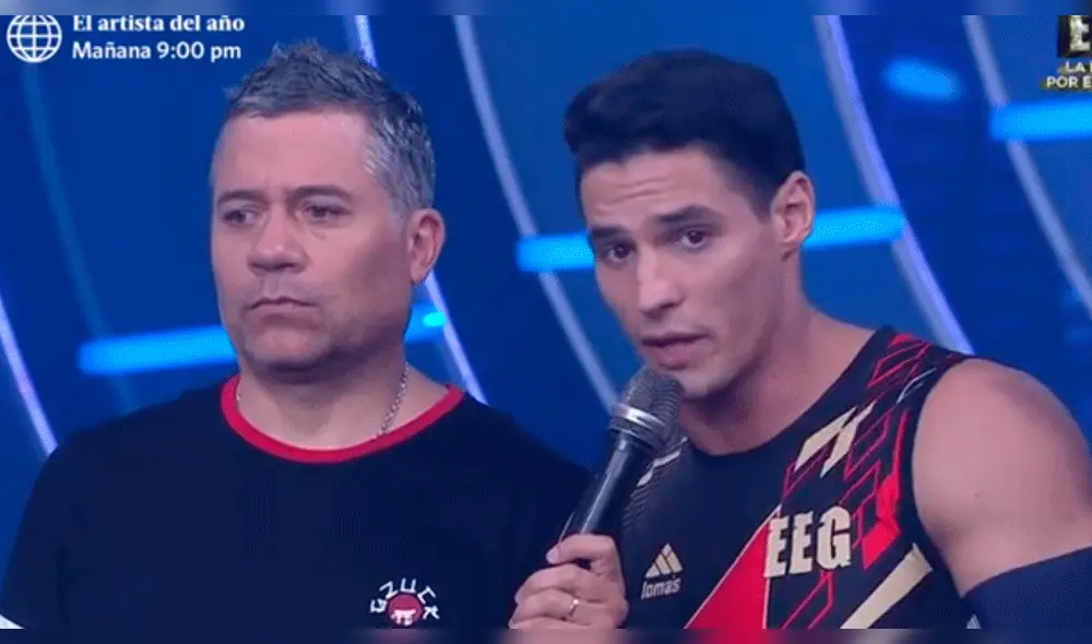 Mathías Brivio confirmó su salida de “Esto es Guerra”, según América TV Mathías Brivio confirmó su salida de “Esto es Guerra”, según América TV